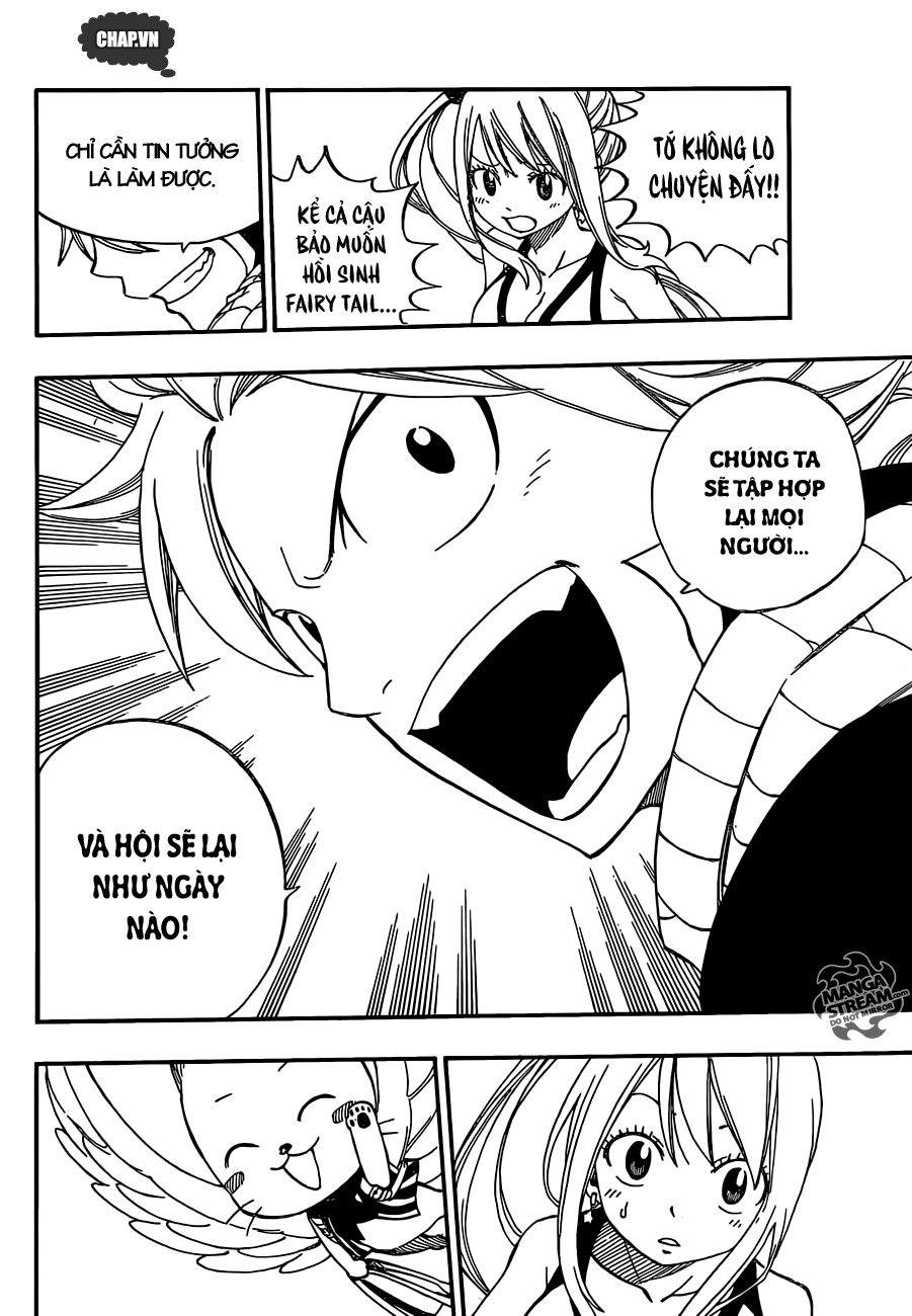 Fairy Tail Tập 419 trang 18