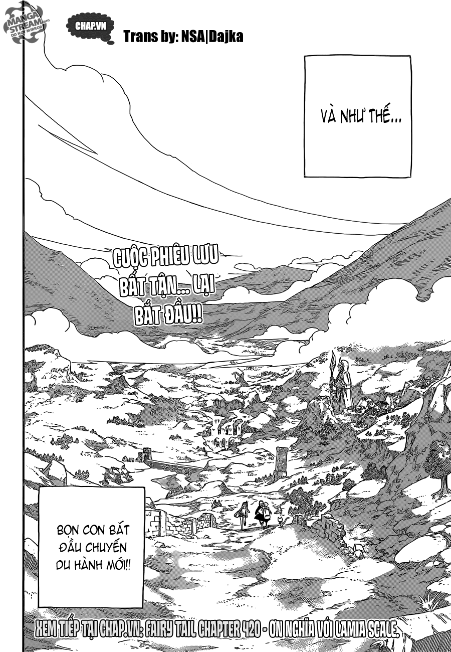 Fairy Tail Tập 419 trang 20