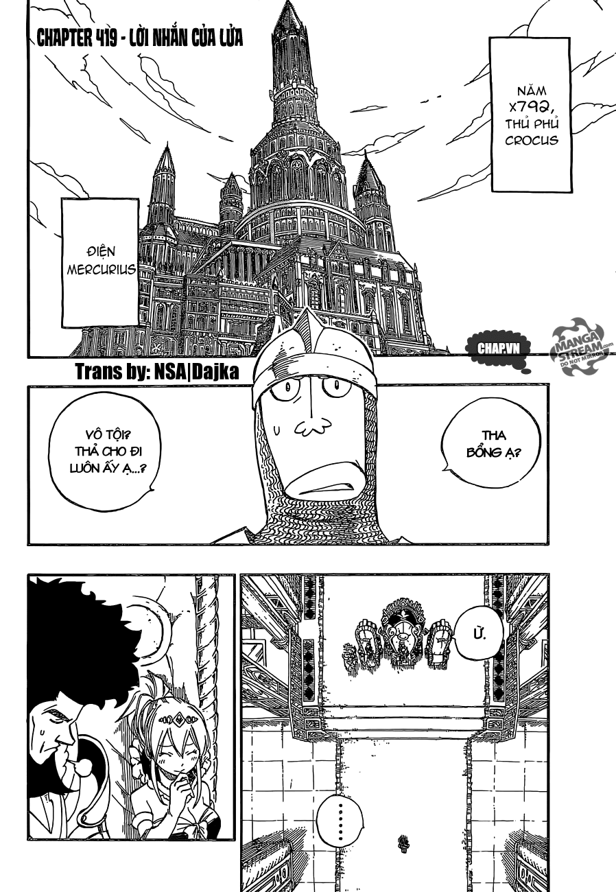 Fairy Tail Tập 419 trang 3