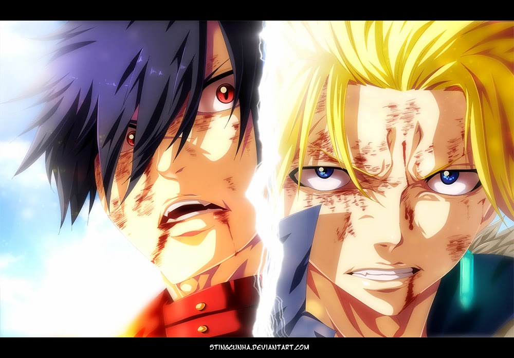 Fairy Tail Tập 419 trang 21