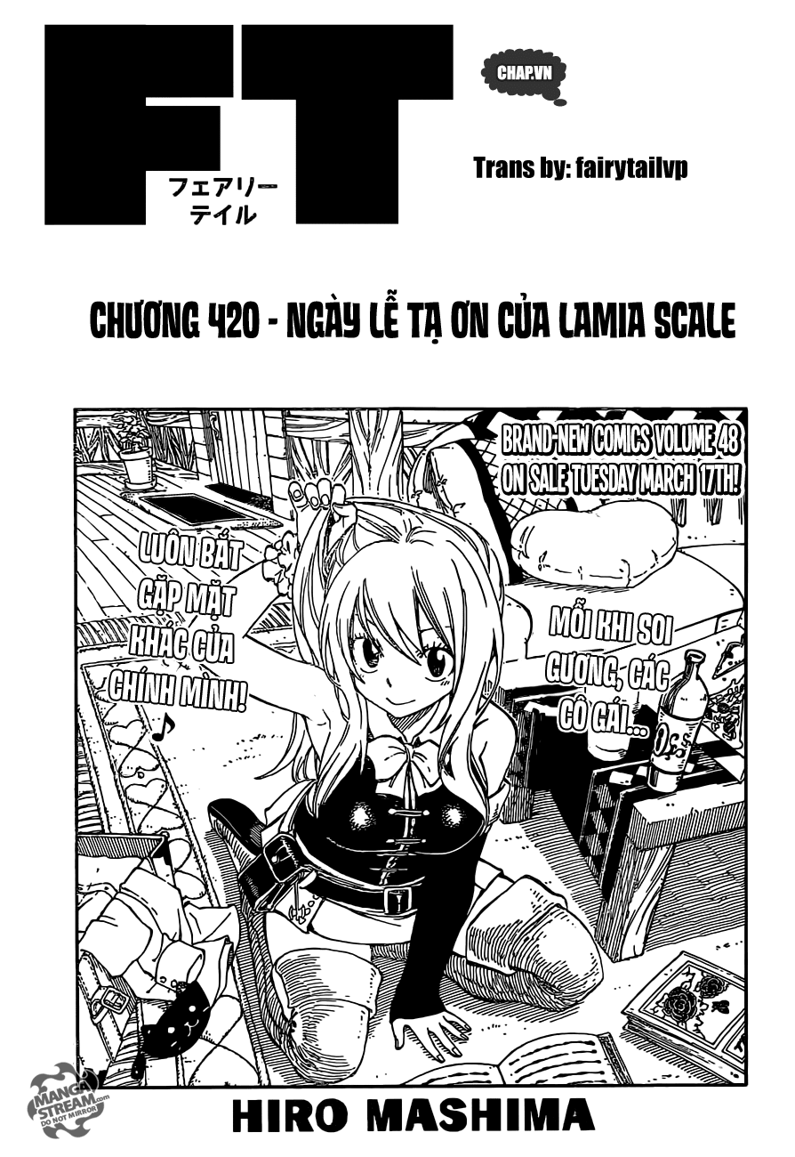 Fairy Tail Tập 420 trang 2
