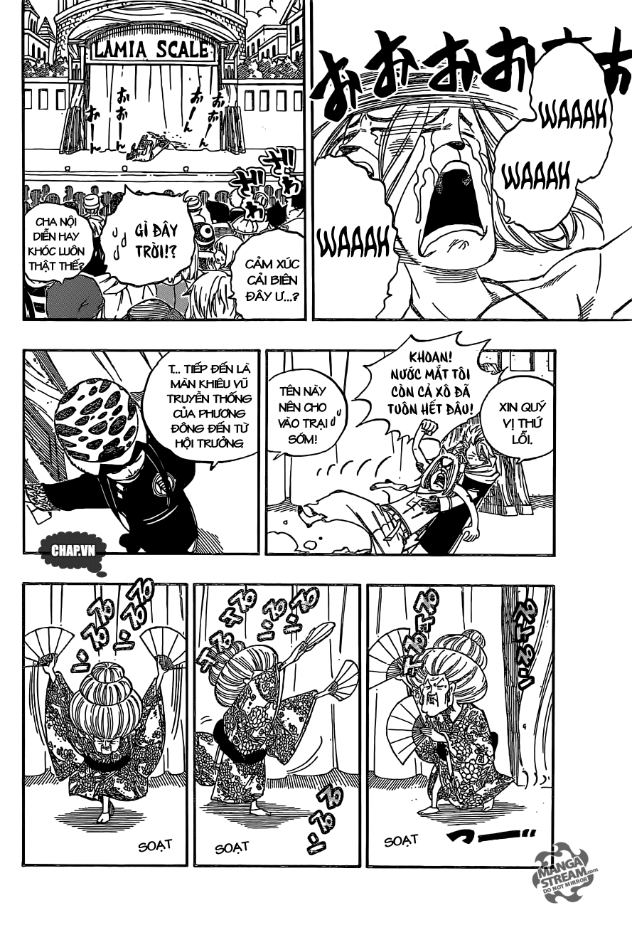 Fairy Tail Tập 420 trang 13