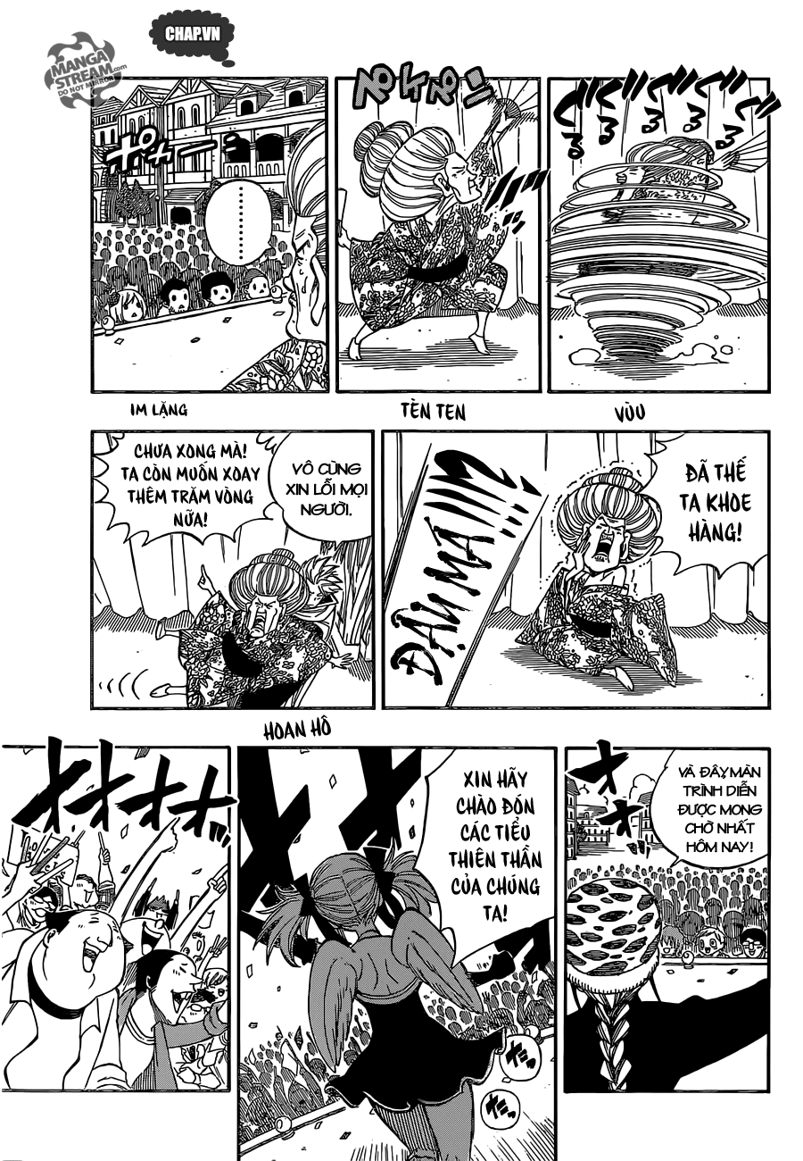Fairy Tail Tập 420 trang 14