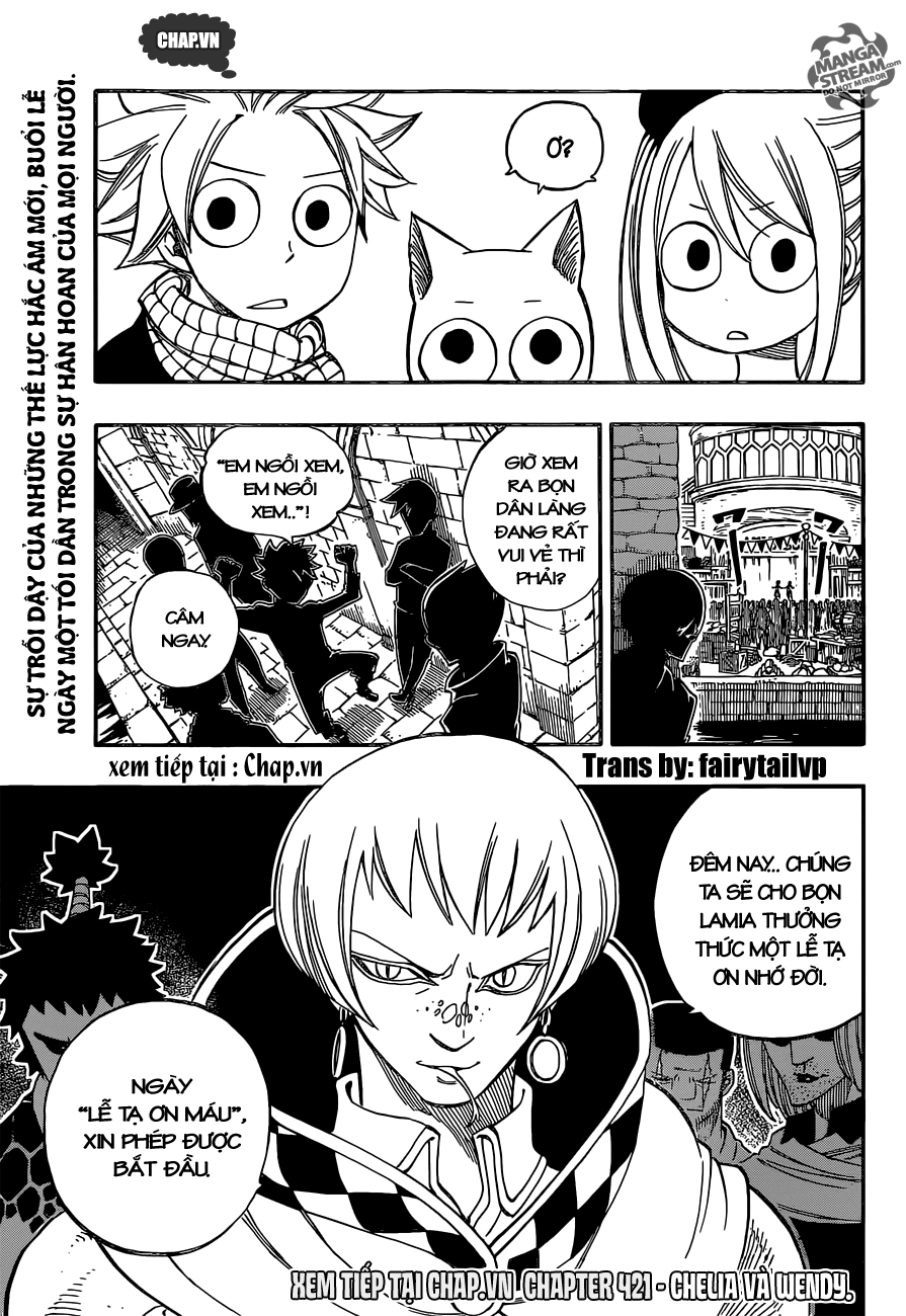Fairy Tail Tập 420 trang 19
