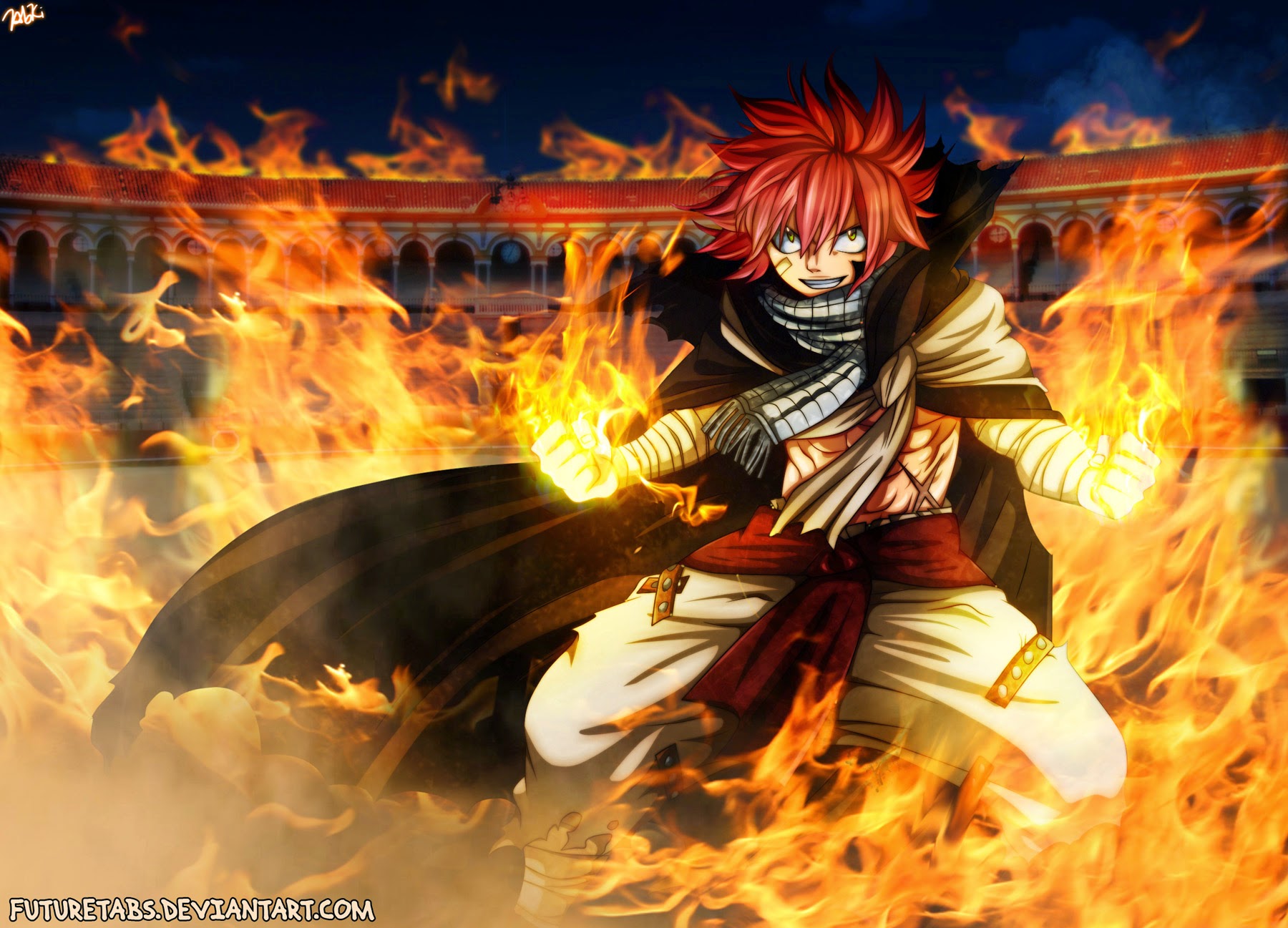 Fairy Tail Tập 420 trang 20