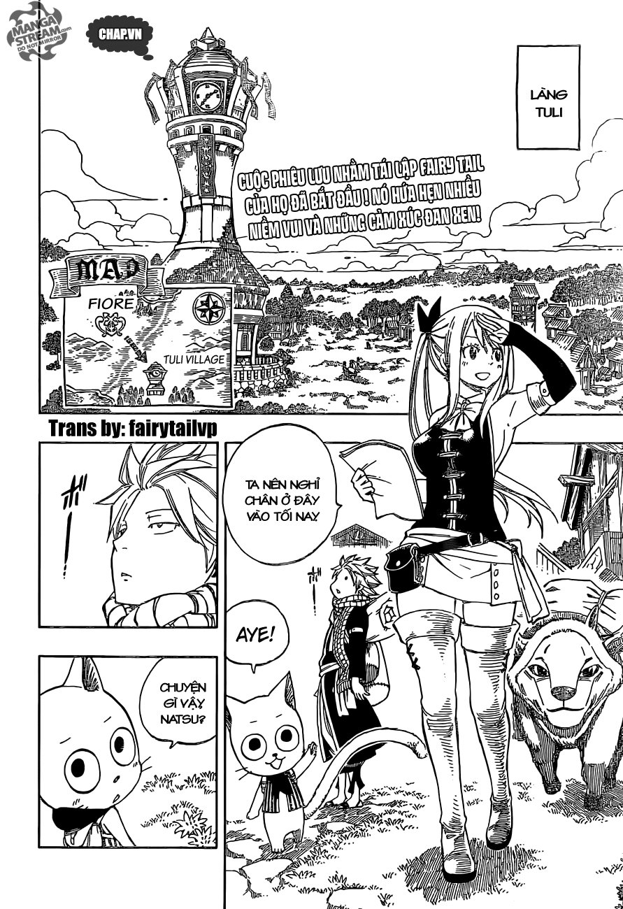Fairy Tail Tập 420 trang 3