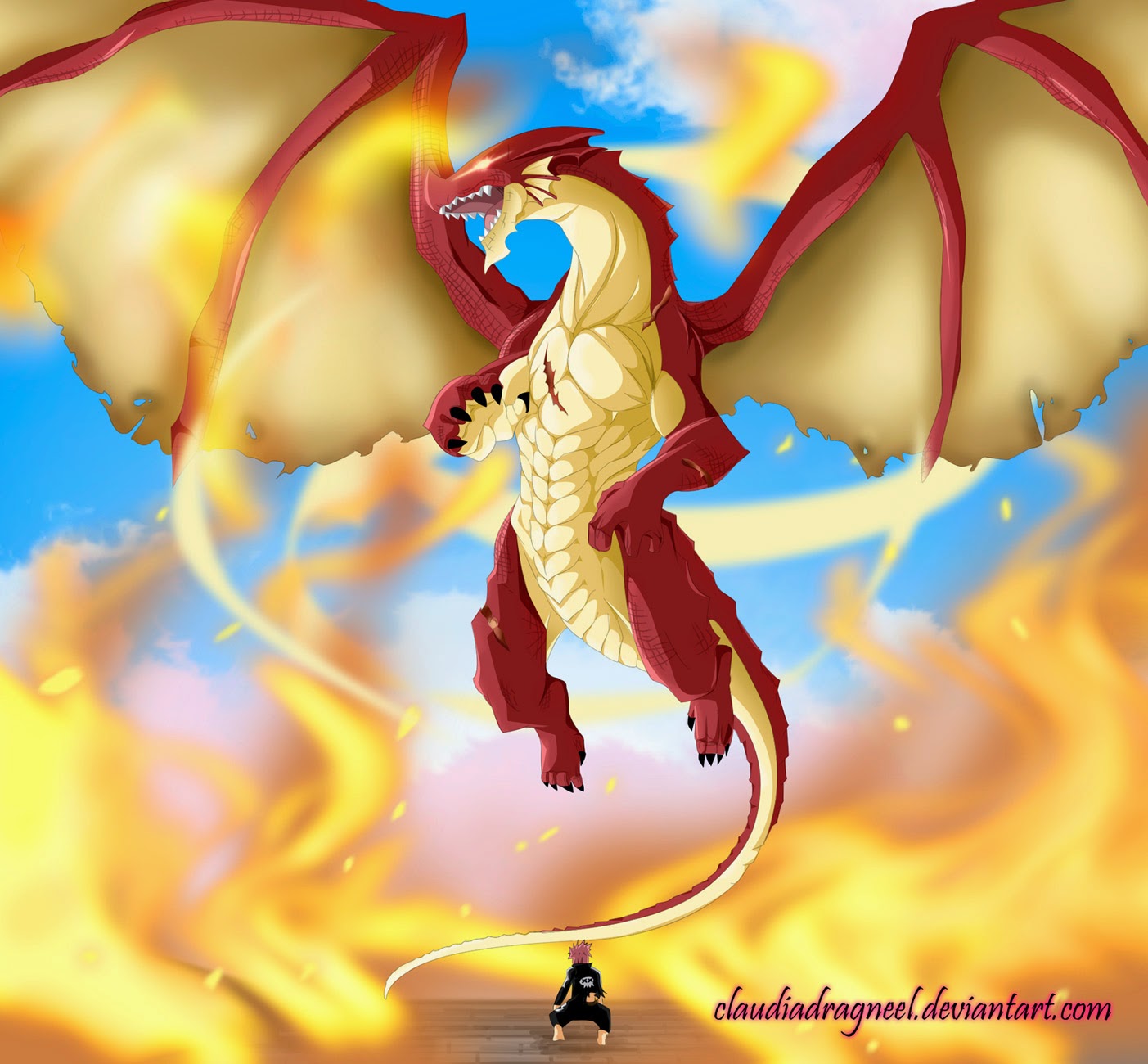 Fairy Tail Tập 420 trang 21