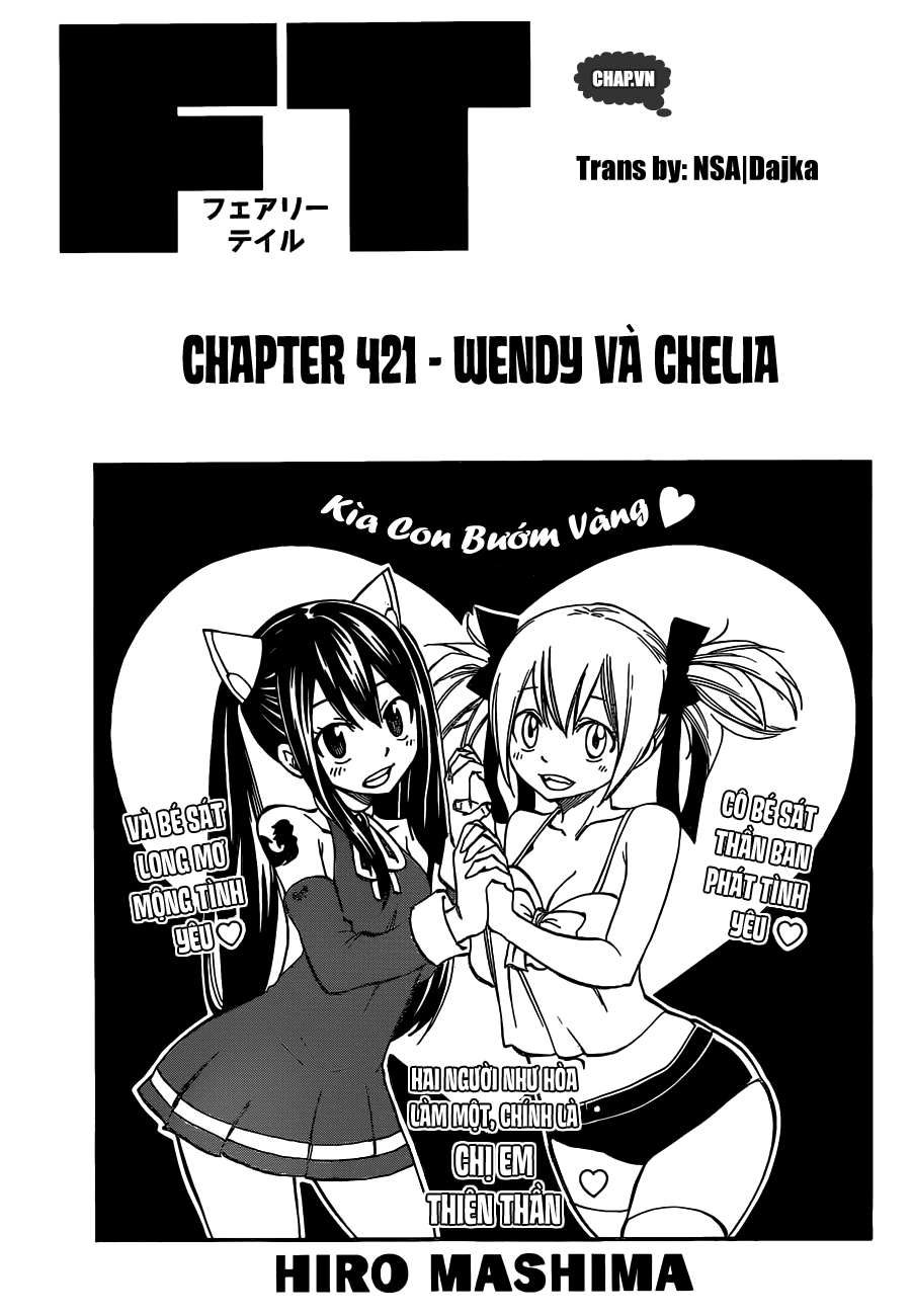 Fairy Tail Tập 421 trang 2