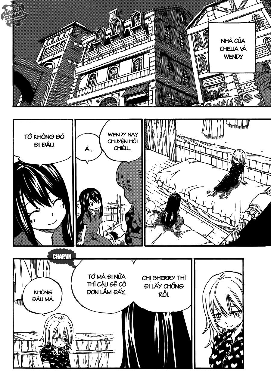 Fairy Tail Tập 421 trang 13