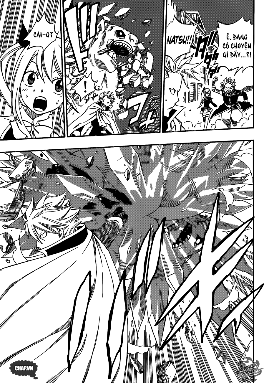 Fairy Tail Tập 421 trang 16