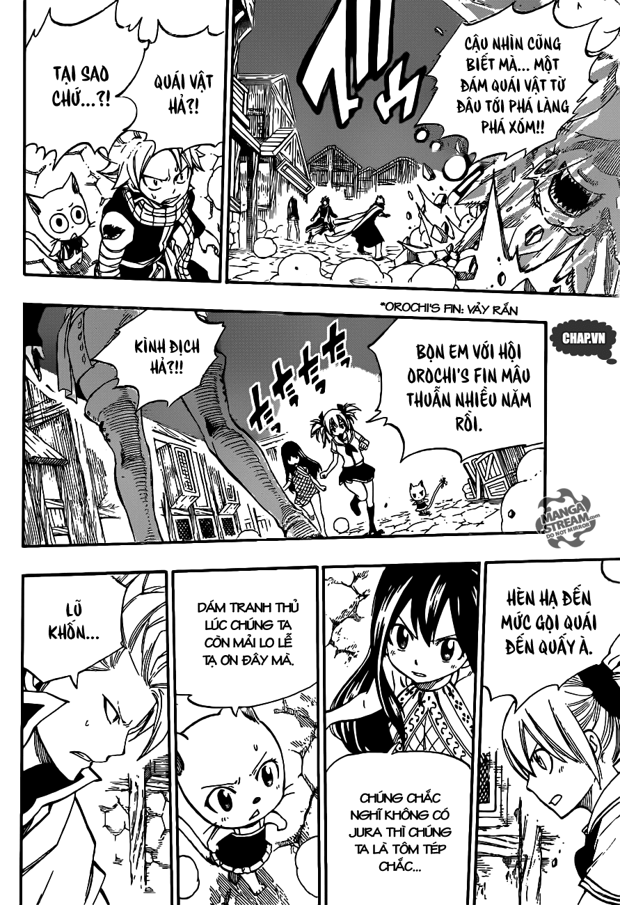 Fairy Tail Tập 421 trang 17