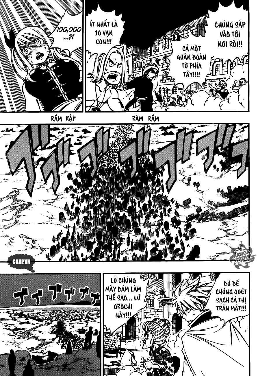 Fairy Tail Tập 421 trang 18
