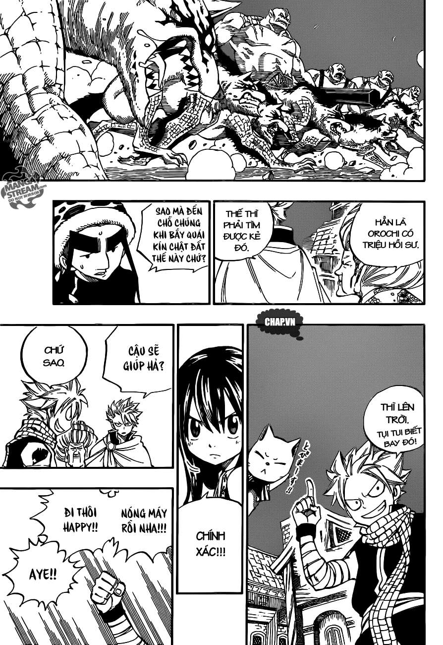 Fairy Tail Tập 421 trang 20
