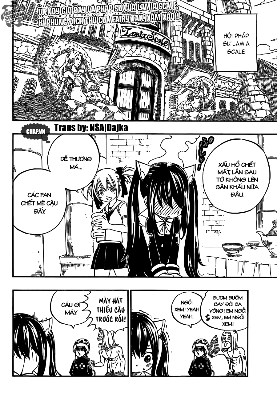 Fairy Tail Tập 421 trang 3