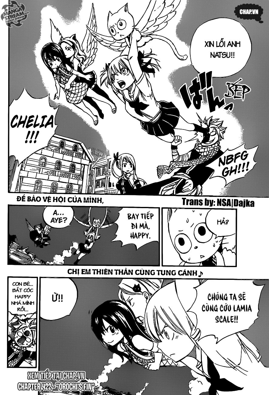 Fairy Tail Tập 421 trang 21