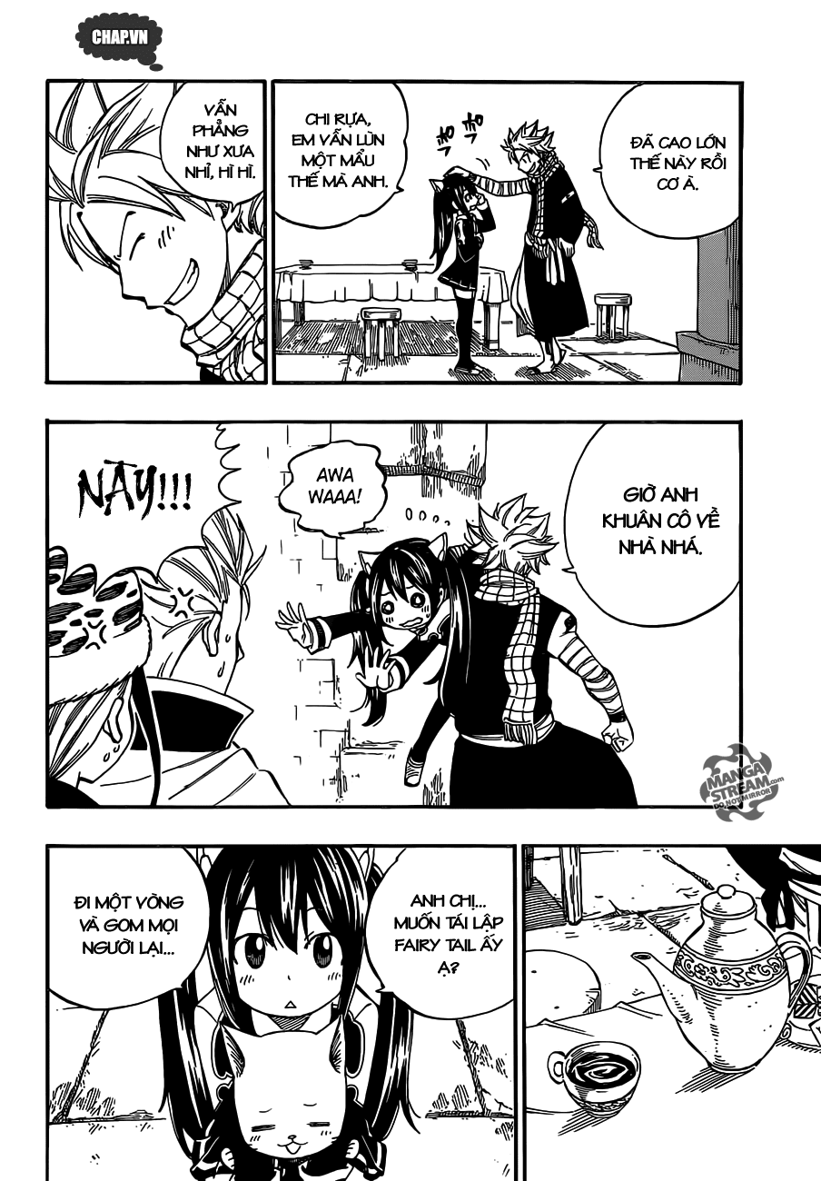 Fairy Tail Tập 421 trang 5