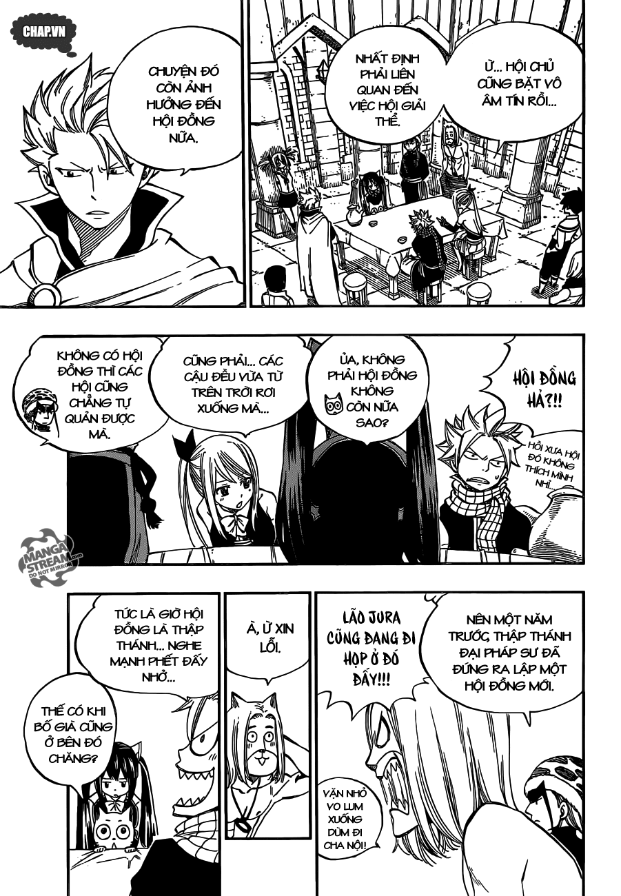 Fairy Tail Tập 421 trang 6