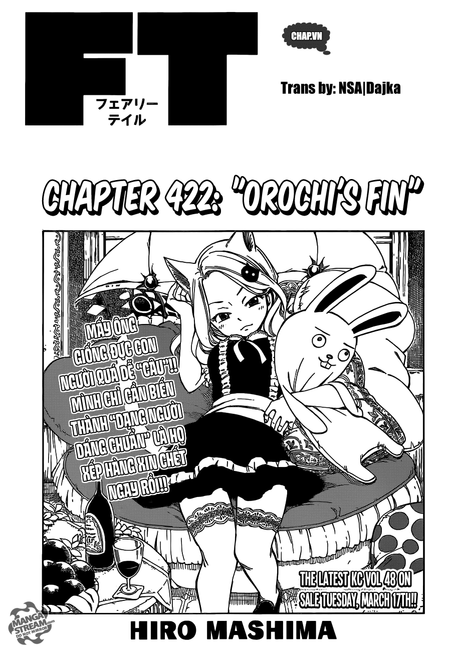 Fairy Tail Tập 422 trang 2