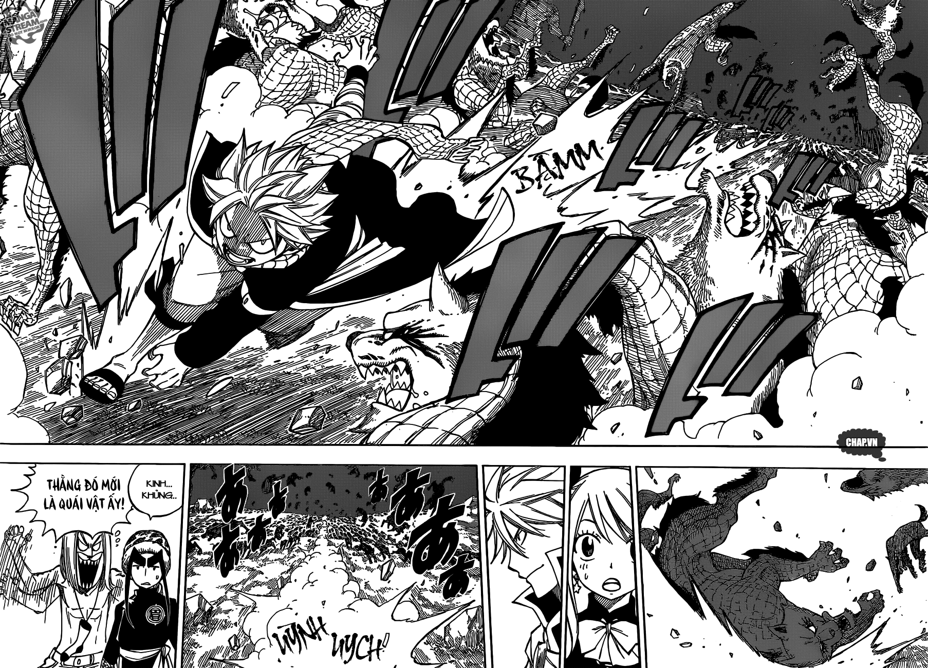 Fairy Tail Tập 422 trang 11