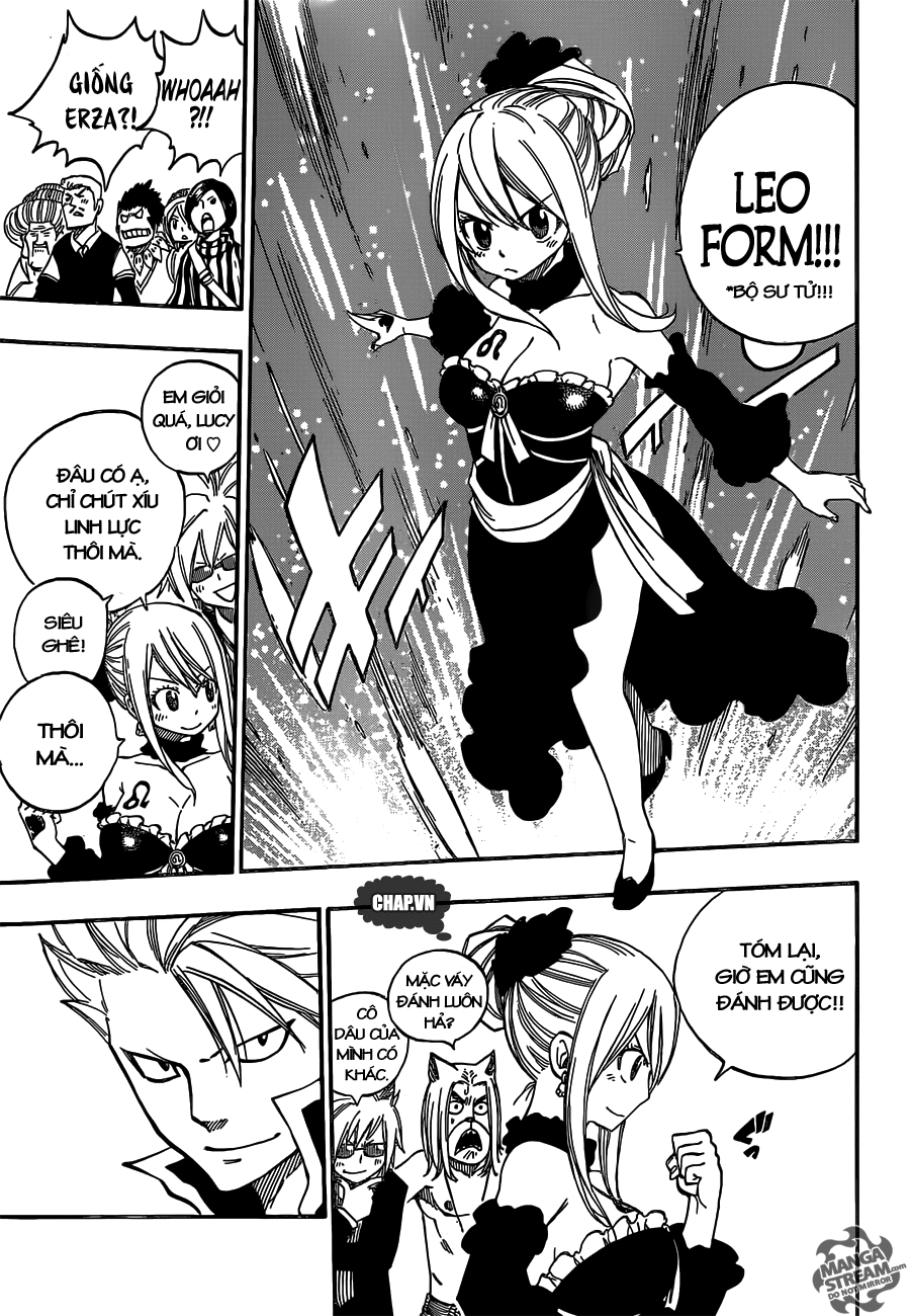 Fairy Tail Tập 422 trang 13