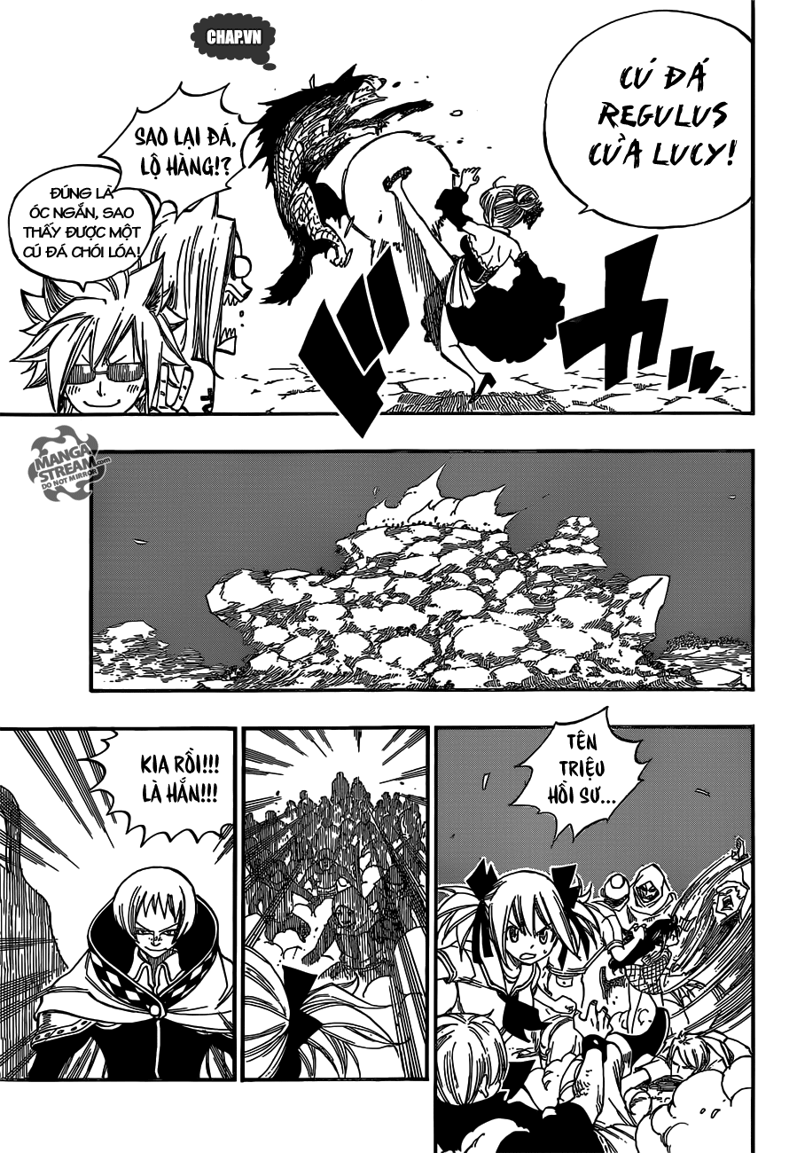 Fairy Tail Tập 422 trang 15