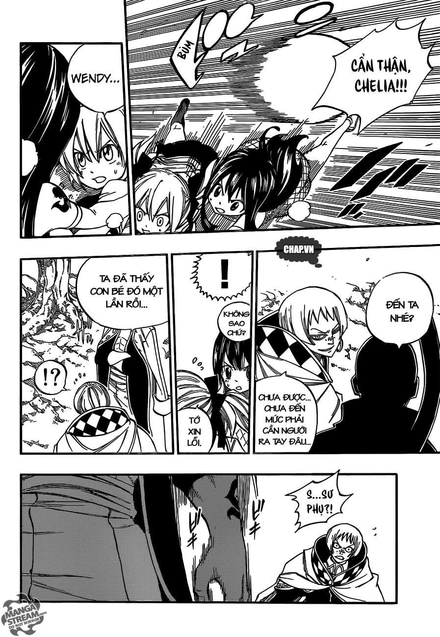 Fairy Tail Tập 422 trang 16