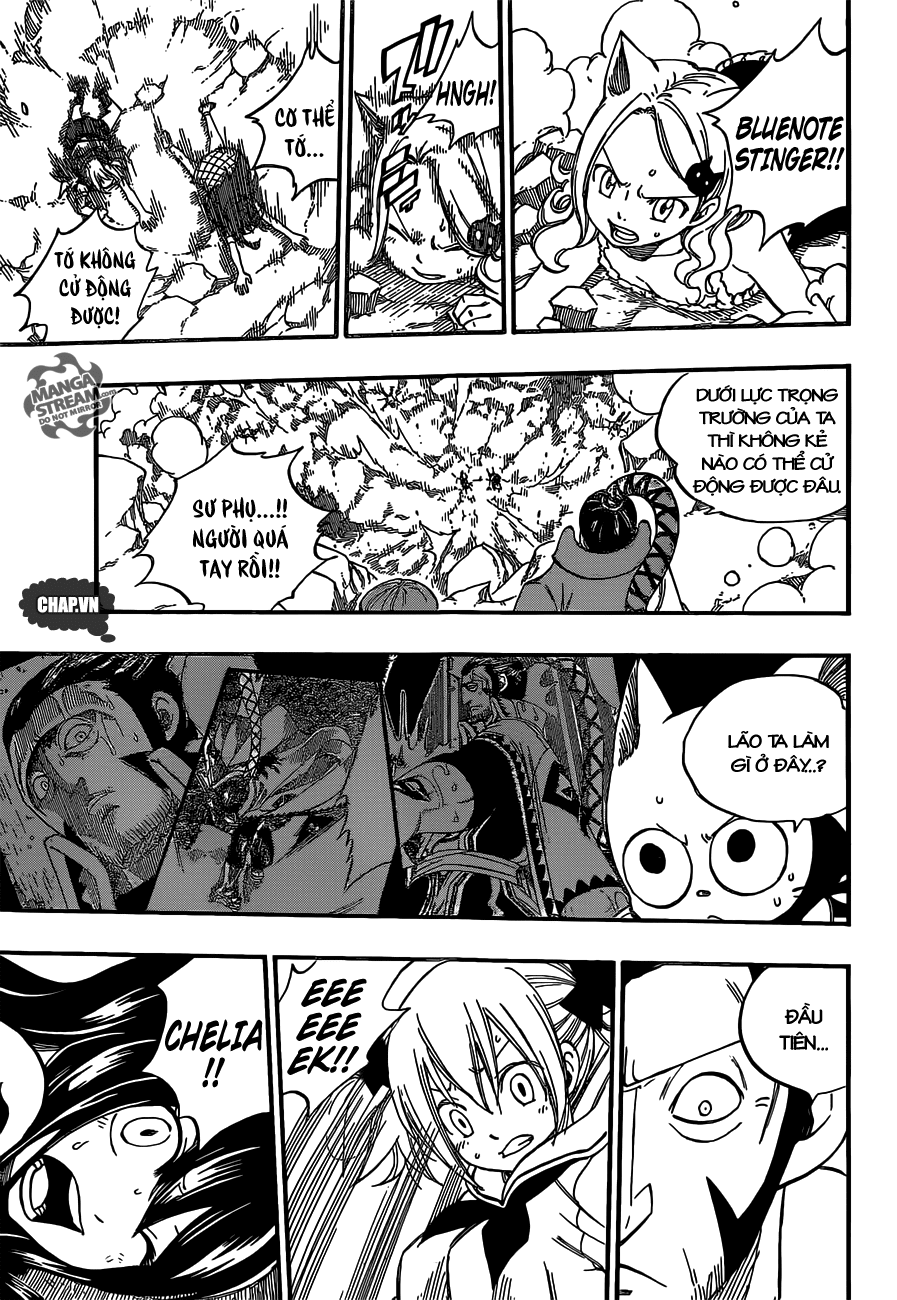 Fairy Tail Tập 422 trang 19