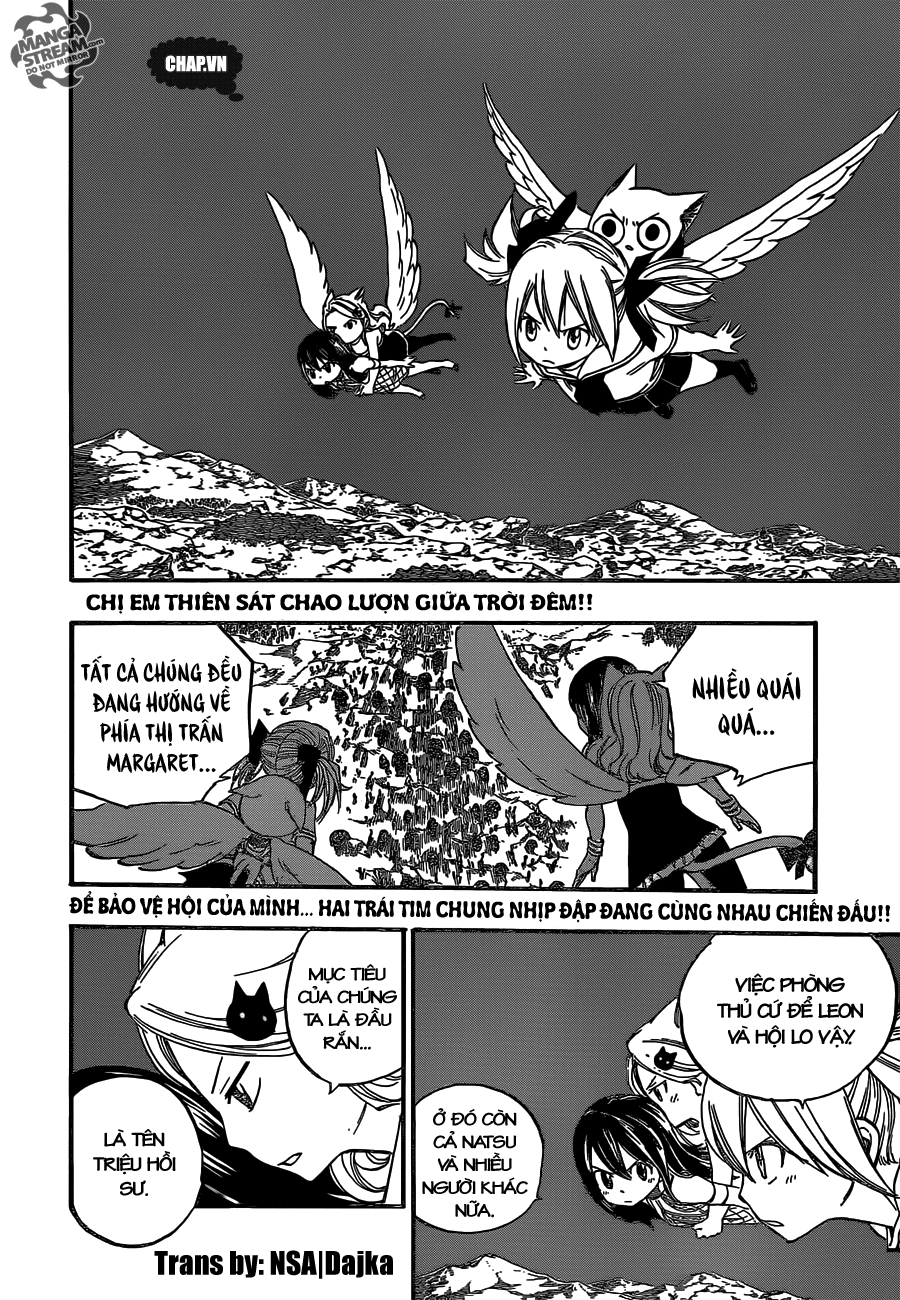Fairy Tail Tập 422 trang 3