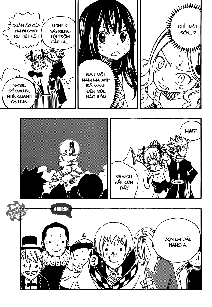 Fairy Tail Tập 423 trang 14