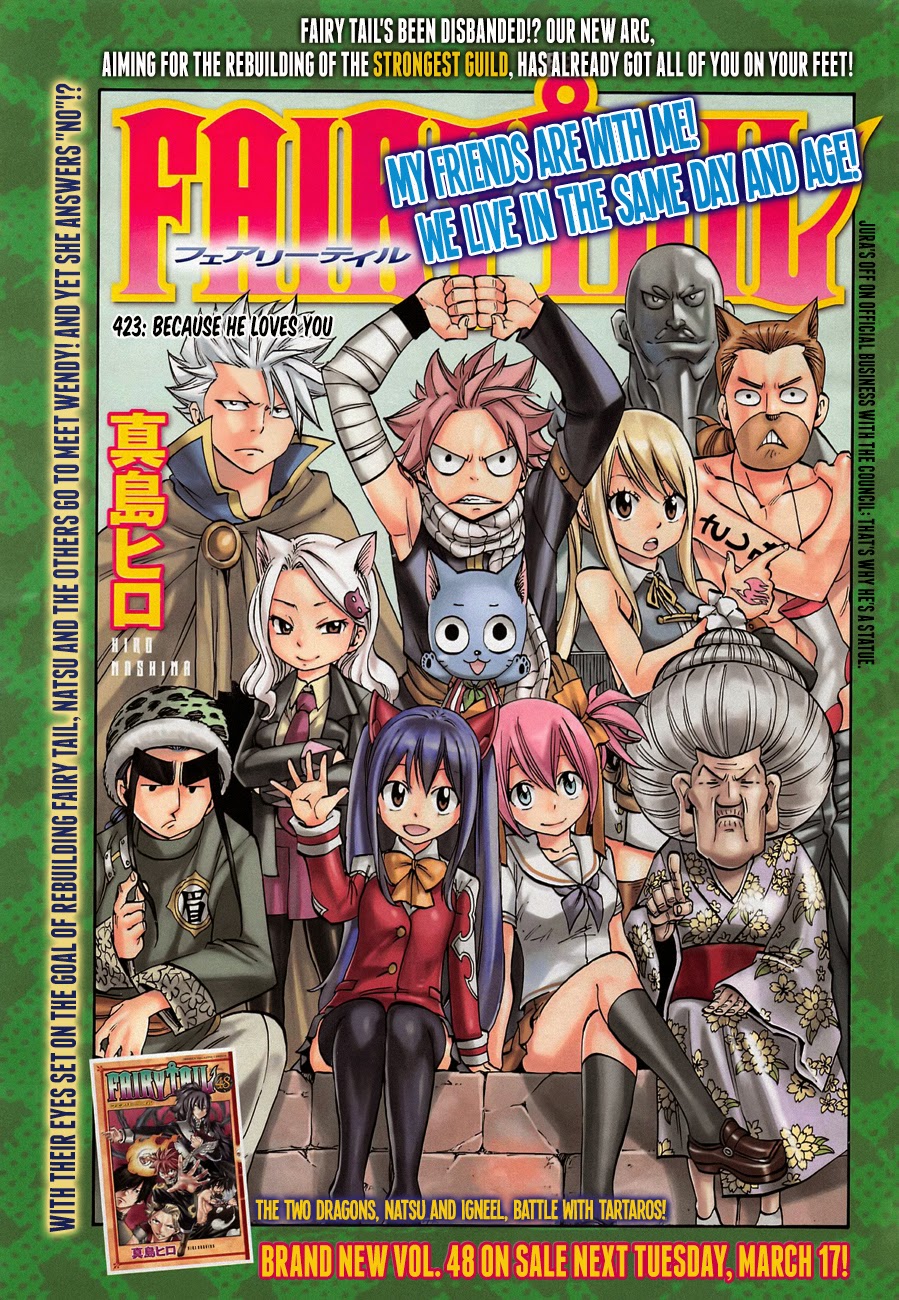 Fairy Tail Tập 423 trang 3
