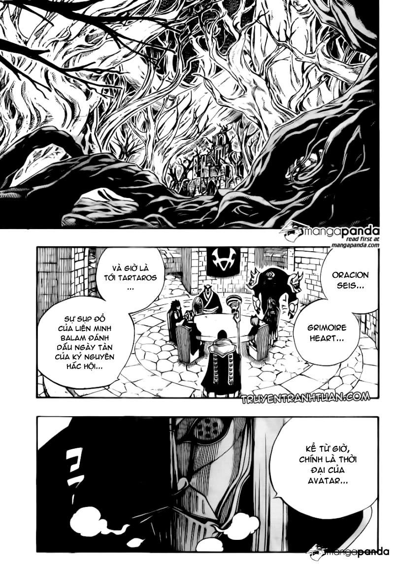 Fairy Tail Tập 424 trang 19