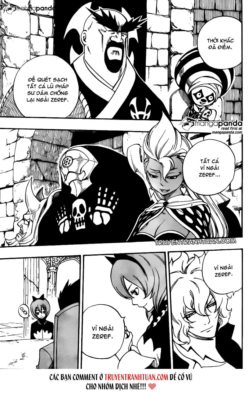 Fairy Tail Tập 424 trang 21