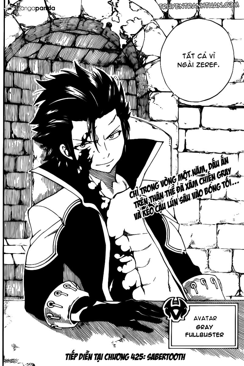 Fairy Tail Tập 424 trang 22