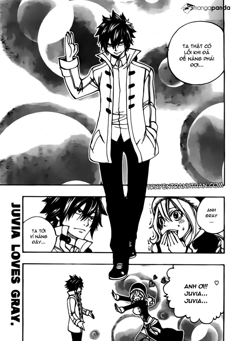 Fairy Tail Tập 424 trang 7