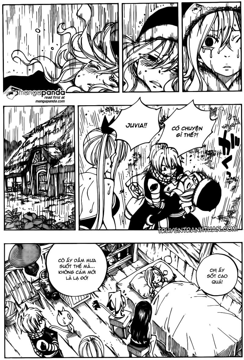 Fairy Tail Tập 424 trang 9