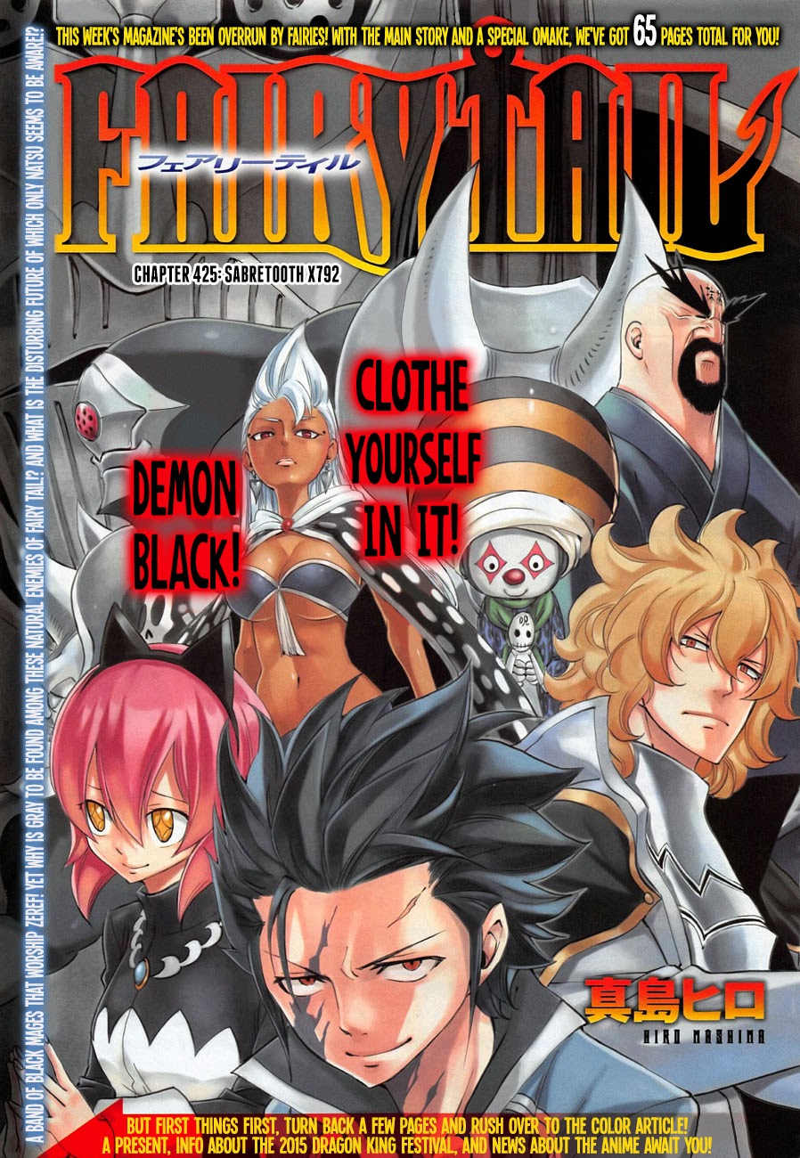 Fairy Tail Tập 425 trang 2