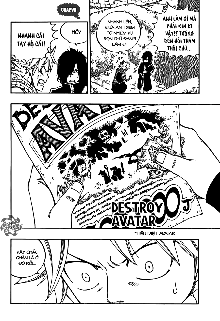 Fairy Tail Tập 425 trang 18
