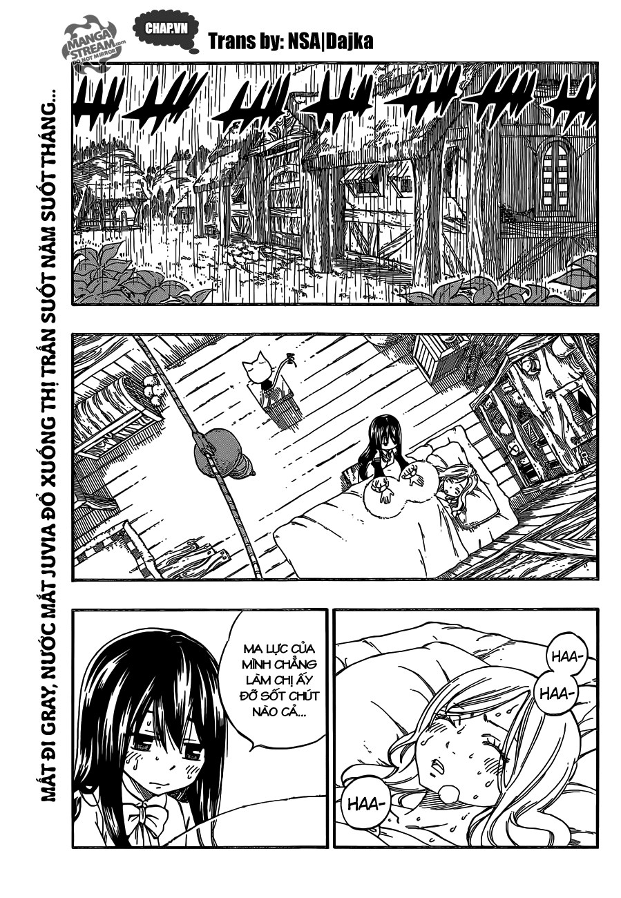 Fairy Tail Tập 425 trang 3
