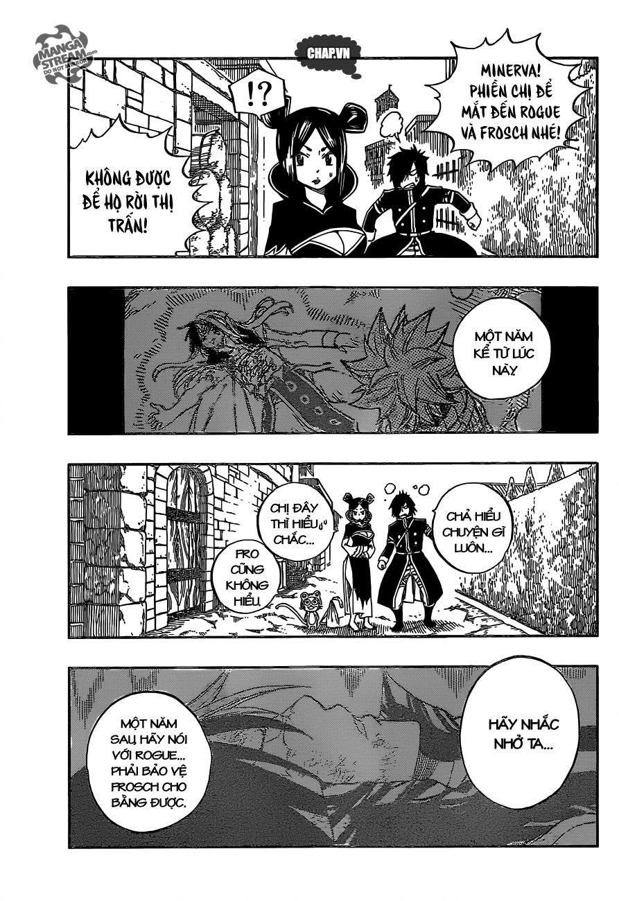 Fairy Tail Tập 425 trang 21