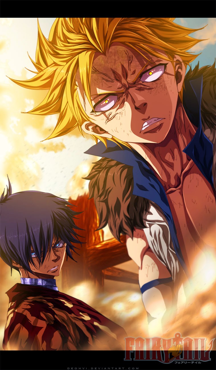 Fairy Tail Tập 425 trang 23