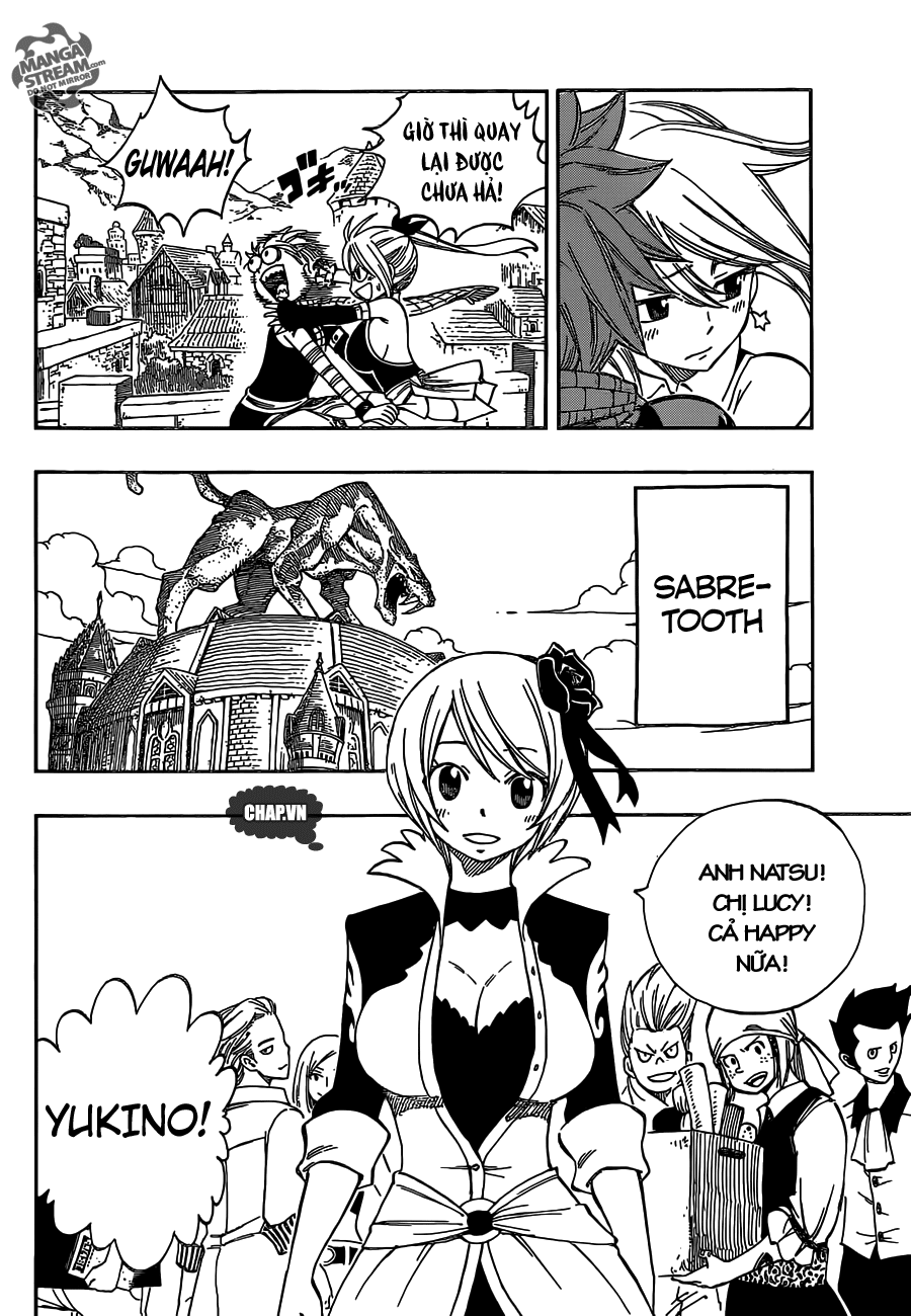 Fairy Tail Tập 425 trang 8