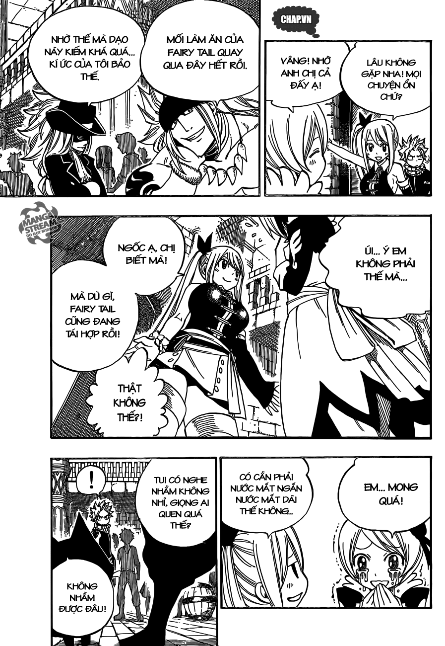 Fairy Tail Tập 425 trang 9