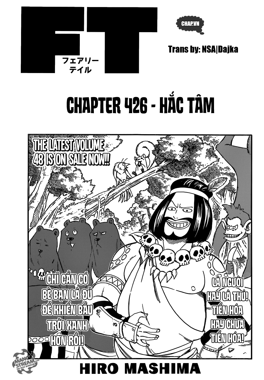 Fairy Tail Tập 426 trang 2