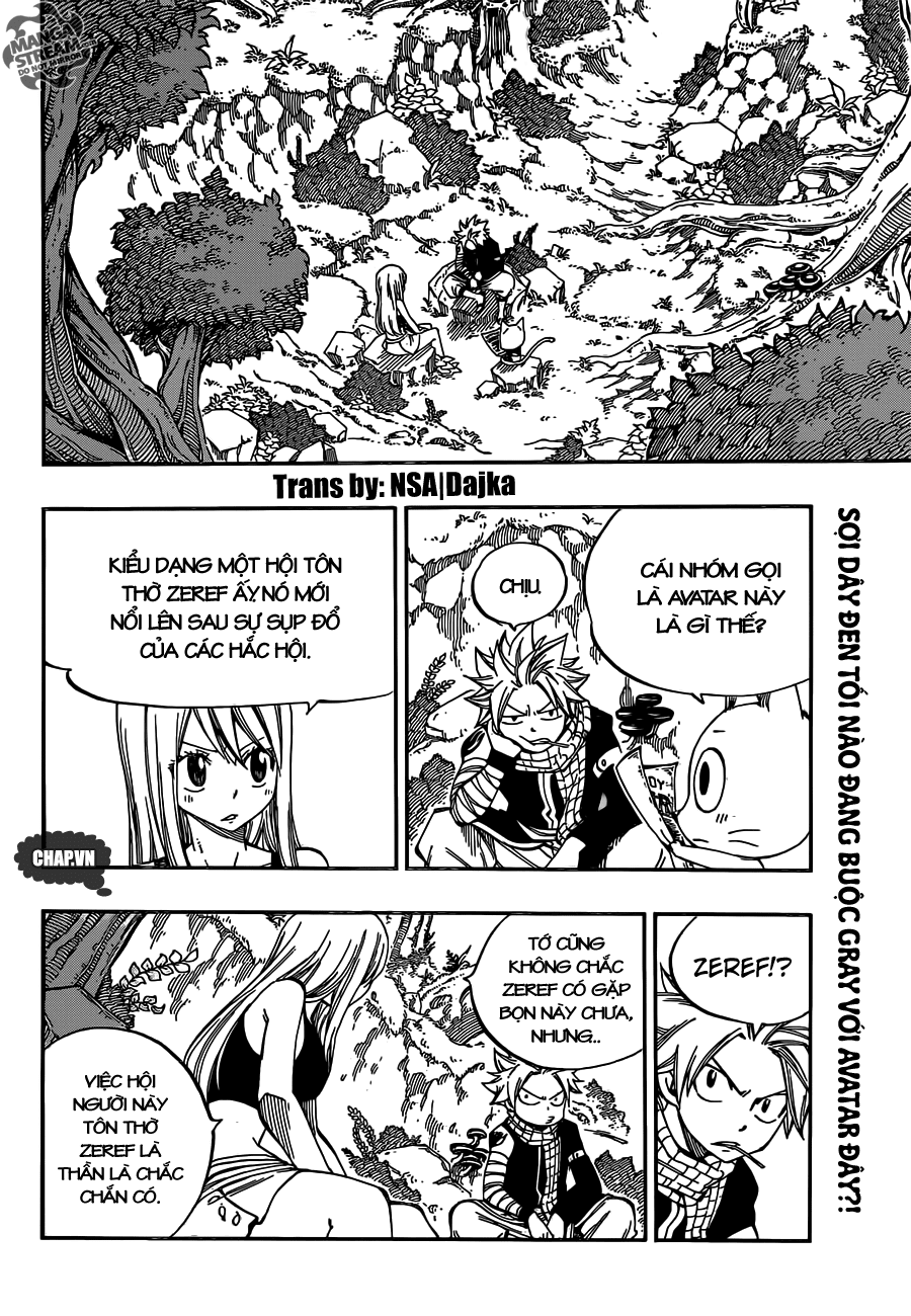 Fairy Tail Tập 426 trang 3