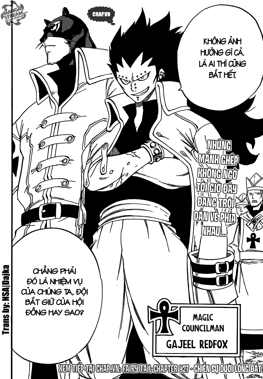 Fairy Tail Tập 426 trang 21
