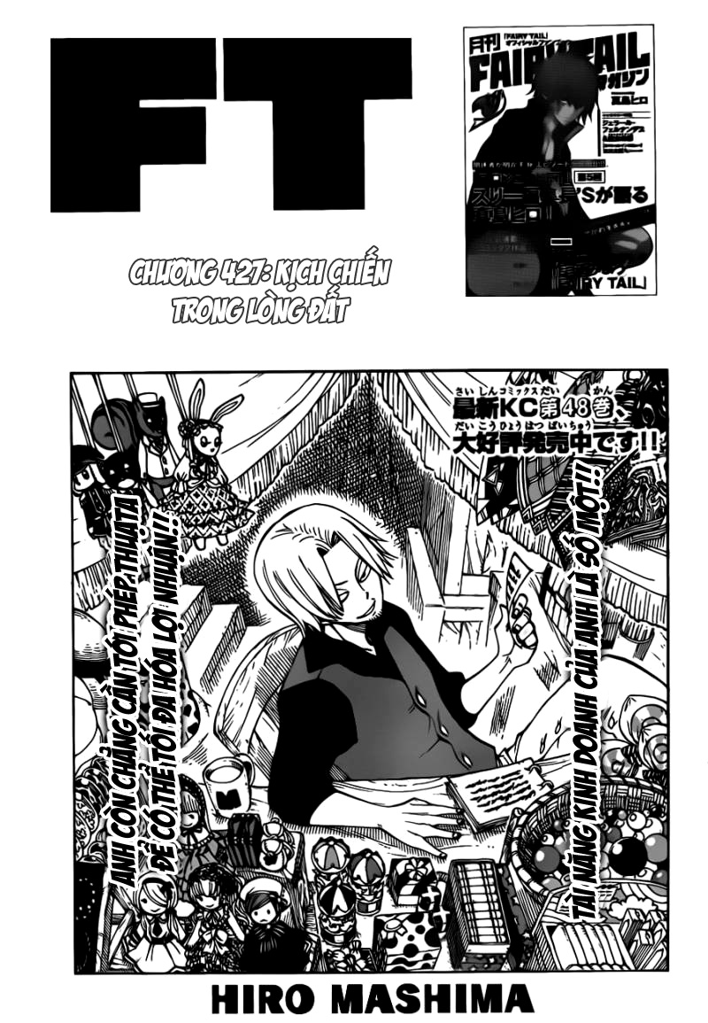 Fairy Tail Tập 427 trang 2