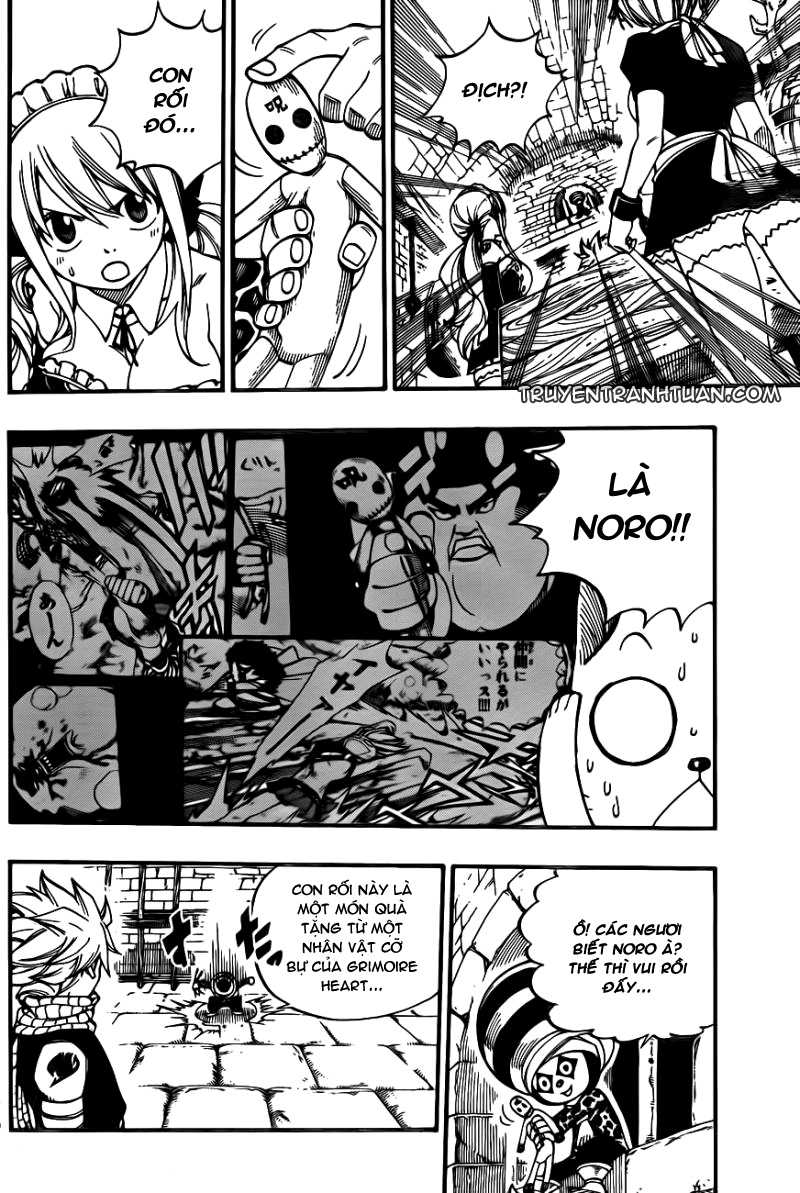 Fairy Tail Tập 427 trang 11