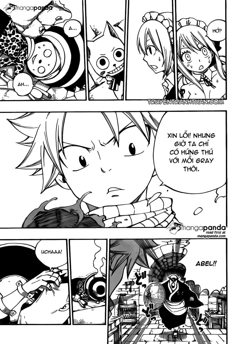 Fairy Tail Tập 427 trang 14