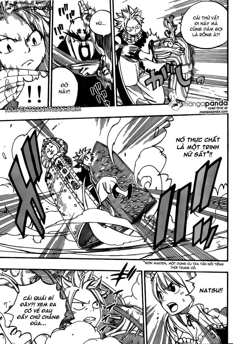 Fairy Tail Tập 427 trang 16