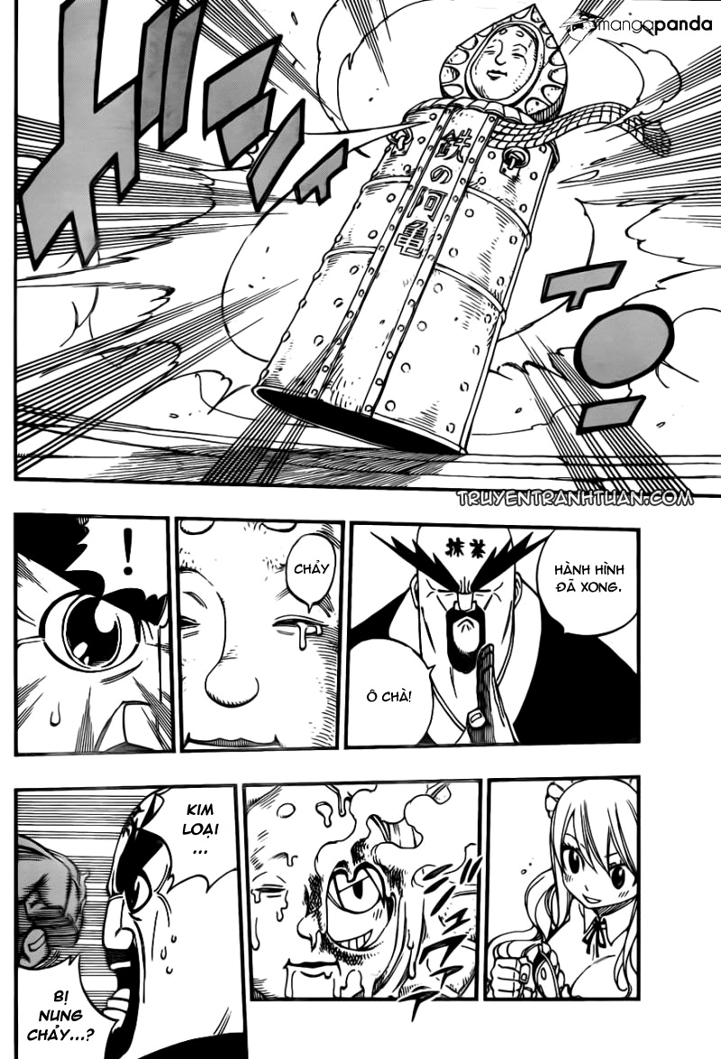 Fairy Tail Tập 427 trang 17